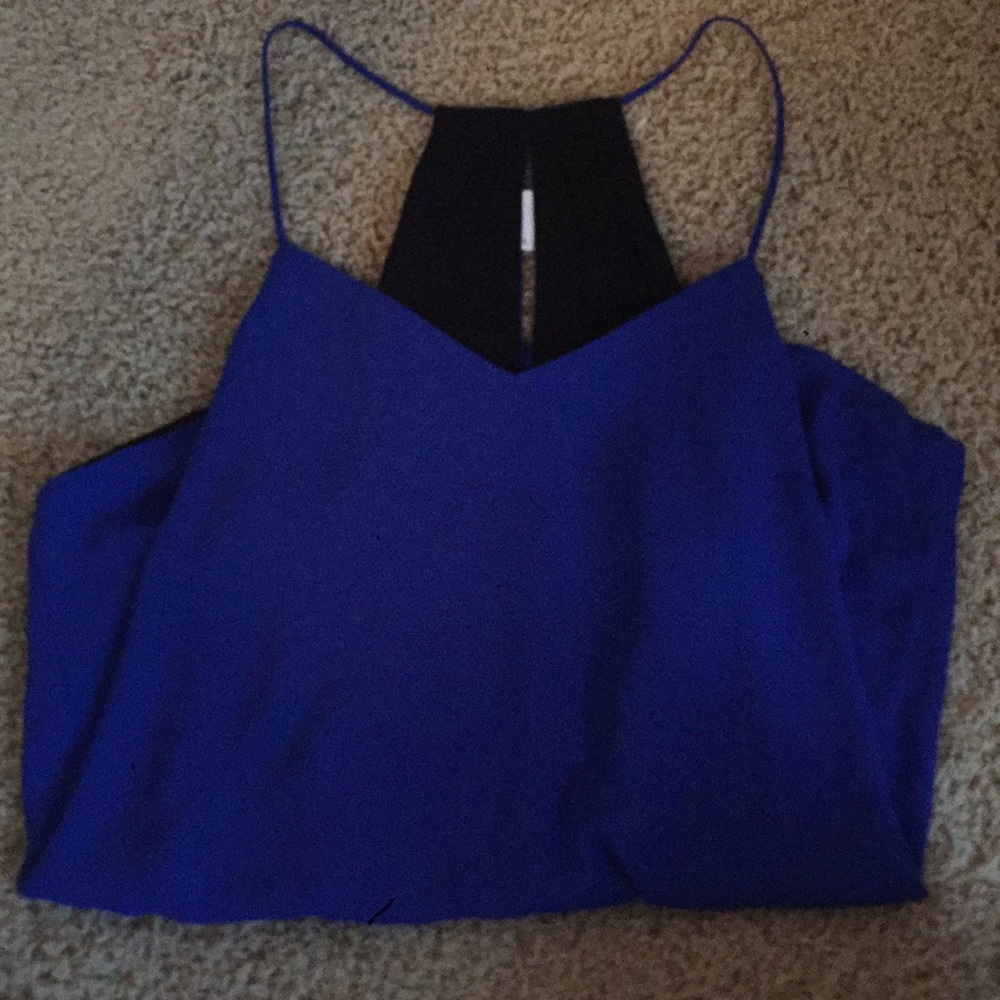 Dress top.